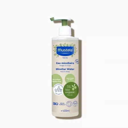 Mustela Apa Micelara certificata BIO x 400 ml