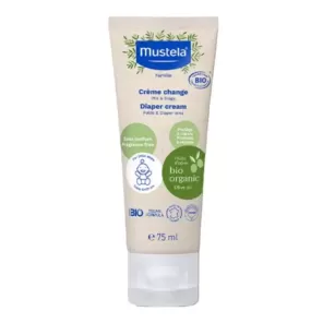 Mustela Crema Pentru Zona Scutecului certificata BIO x 75 ml