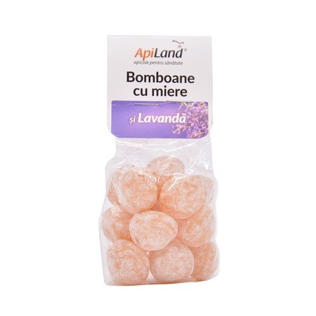 Bomboane cu miere si lavanda - Apiland