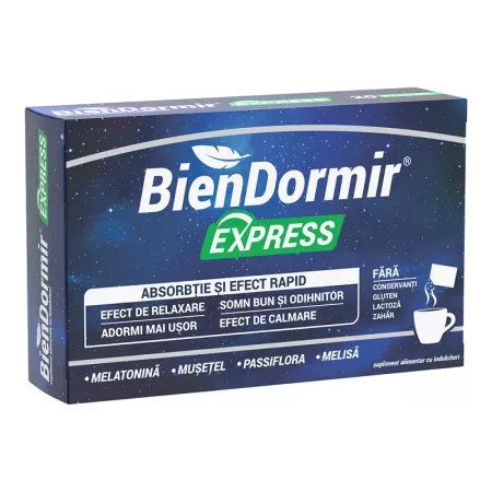 Bien Dormir Express x 20 plicuri