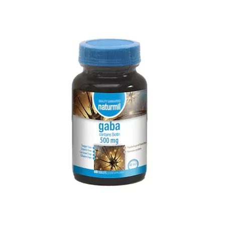 Naturmil Gaba 500mg x 60tb