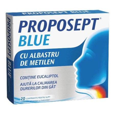 Proposept Blue x 20cpr