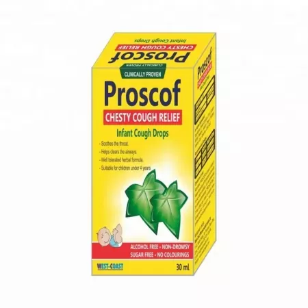 Proscof Infant Solutie x 30ml
