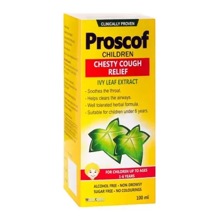Proscof Sirop Copii x 100ml