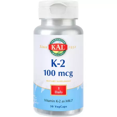 Secom Vitamina K-2 100 mcg x 30