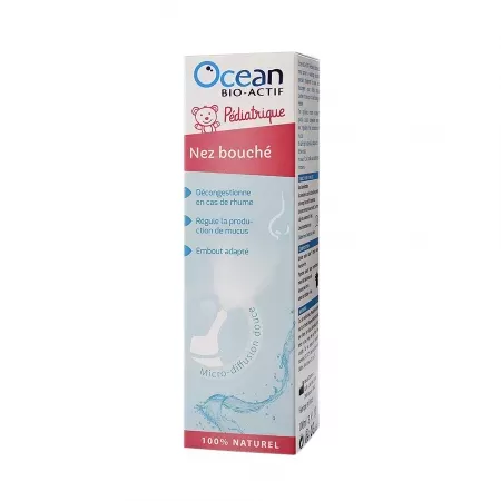 Ocean Bio-Actif Pediatric Raceala Si Rinita x 100ml