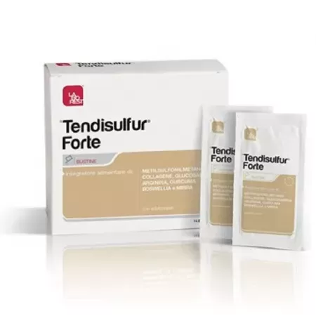 Tendisulfur Forte x 14 plicuri