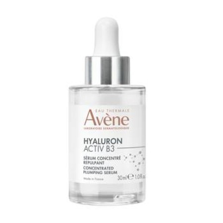Avene Hyaluron Activ B3 Ser Concentrat cu  Efect de Reumplere 30 ml.