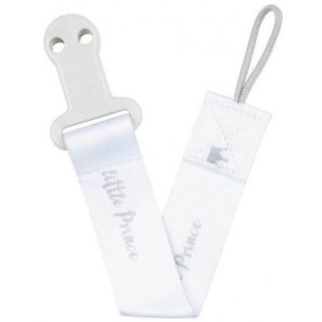 Canpol 51/025 panglica cu clips royal baby grey