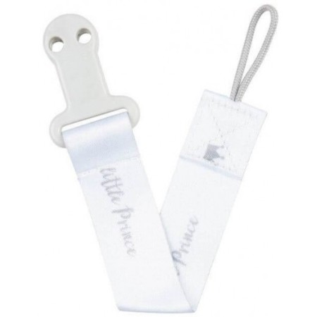 Canpol 51/025 panglica cu clips royal baby grey