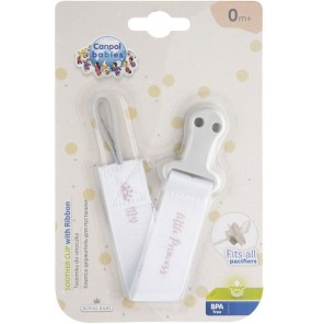 Canpol 51/025 panglica cu clips royal baby pin