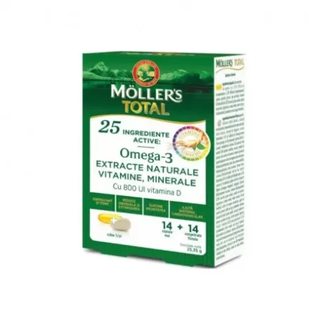 Mollers Total x14+14 cpr
