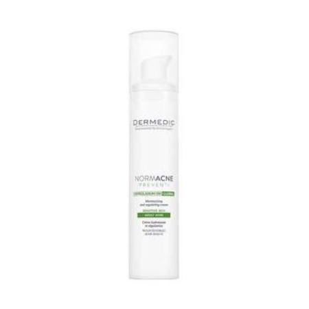 Normacne Crema Hidratanta Seboregulatoare x 40ml