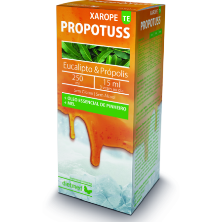 Propotuss Sirop Tuse Expectoranta x 250ml