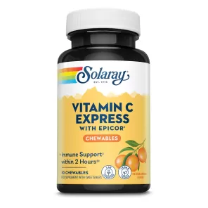 Secom Vitamina C express x 30 cpr.mastic
