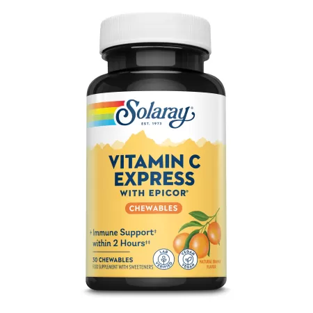 Secom Vitamina C express x 30 cpr.mastic