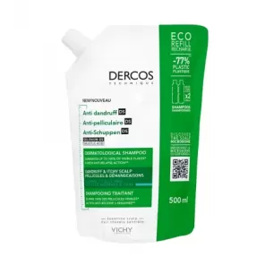 Vichy Dercos Sampon Antimatreata  Par Normal Si Gras ECO 500ML
