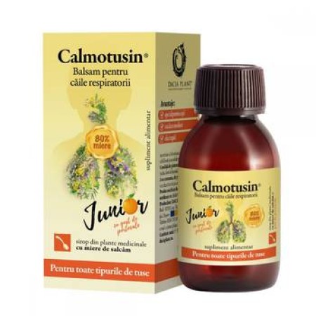 Calmotusin Junior Sirop x 100ml