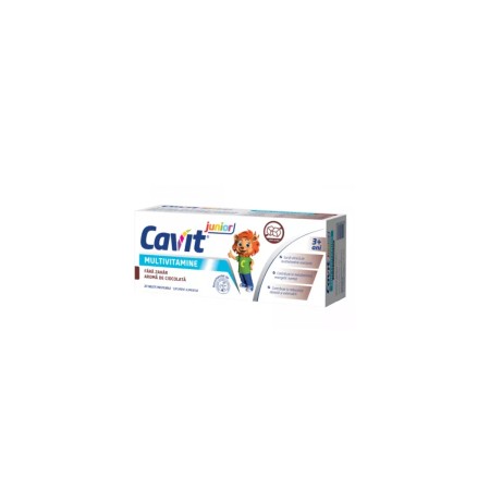 Cavit Jr Ciocolata x 20- Biofarm