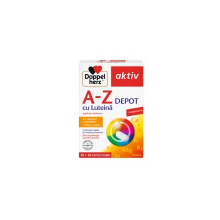 Doppel A-Z Depot Luteina x 30+10cps cadou