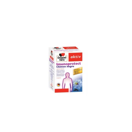Doppel Imunoprotect chimen negru x 50cps