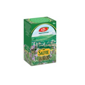 Fares Ceai Salvie 50g vrac