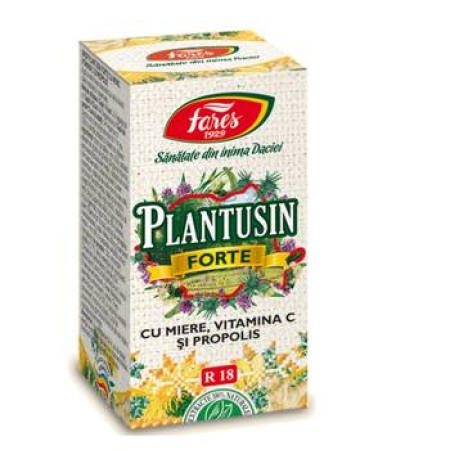 Fares Sirop Plantusin cu Miere si Propolis 100ml