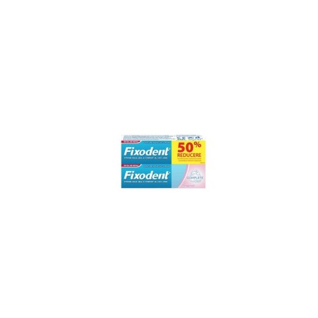 Fixodent Complet Original  Pachet 1+ 1