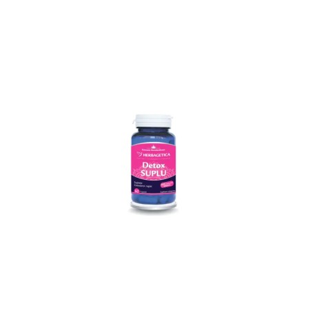 Herbagetica Detox Suplu x 60cps