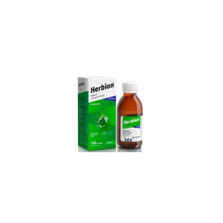 Herbion Iedera sirop Expectorant x 150ml-Krka