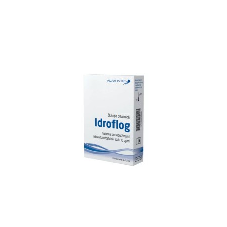 Idroflog sol.oft 15fl x 0.5ml