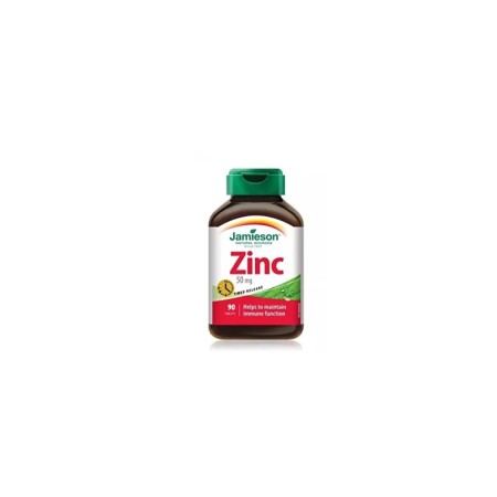Jamieson Zinc 50mg x 90cpr
