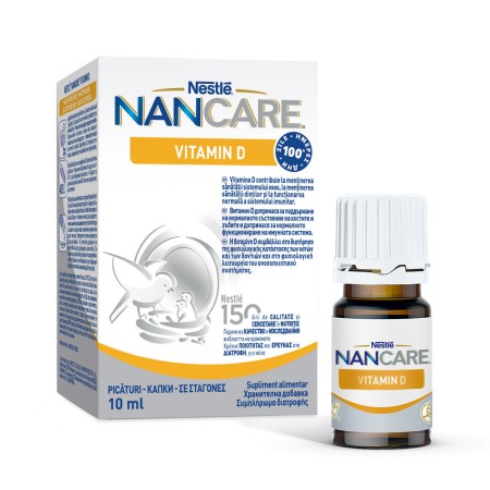 Nancare DHA Vitamina D x 10ml