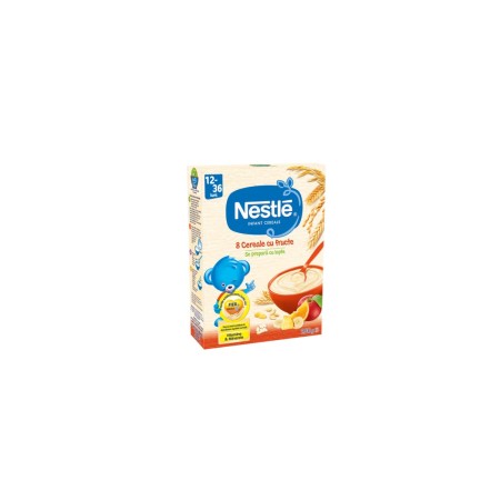 Nestle 8 Cereale Fructe x 250g