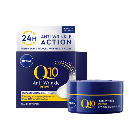 Nivea Visage Q10 Antirid Noapte 81289