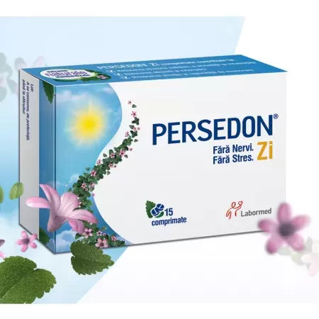 Persedon Zi x 15 cpr - Sandoz