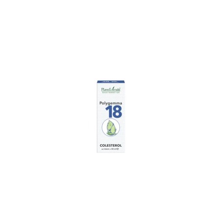Plant E Polygemma nr. 18 Colesterol x 50ml