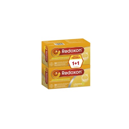 Redoxon Vitamina C 1000mg Portocale 1000 mg  x 30 Eff Pachet Promo 1+1 gratis