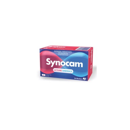 Synocam 200 mg/500 mg x 10 cpr -Dr. Reddy's