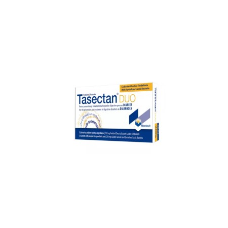 Tasectan duo 250mg x 12 plicuri