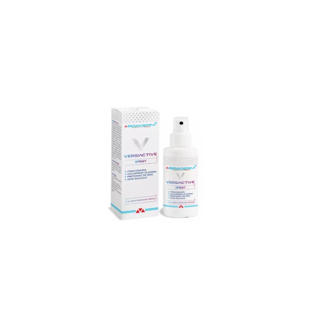 Versiactive Spray cu emulsie fluida x 100 ml