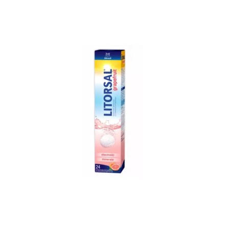 Zdrovit Litorsal Grapefruit x 24cpr. eff