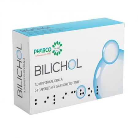 Bilichol-cps. x 24-Pharco Pharm.