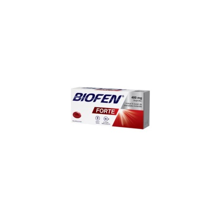 Biofen Forte 400 mg x 16 cps moi