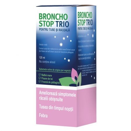 Bronchostop Trio Tuse + Raceala Sirop x 120ml