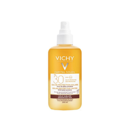 Capital Soleil Apa De Protectie Solara Bronz Sporit SPF 30+ 200ml