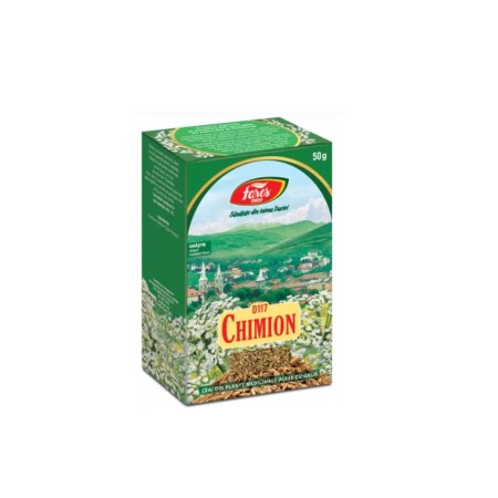 Fares Ceai Chimion 50g vrac