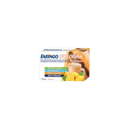 Faringo Hot Drink-plic. x 8-Terapia