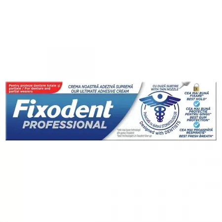 Fixodent Professional crema adeziva cu aplicator 40gr