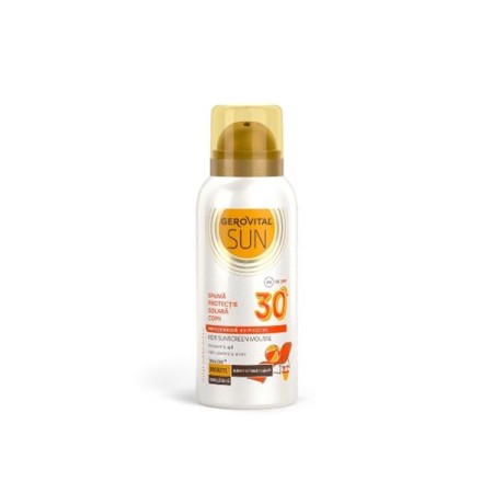 Gerovital Sun - Spuma Protectie Copii SPF30 x 100ml